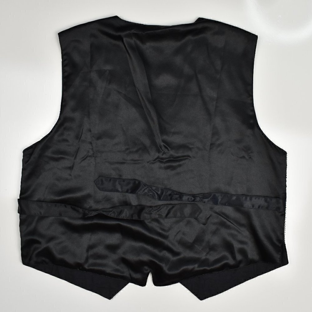 Vintage Sequin Star Vest L - Picture 2 of 6
